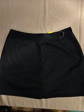 NWOT St. John's Bay Black Stretch Label Skort
